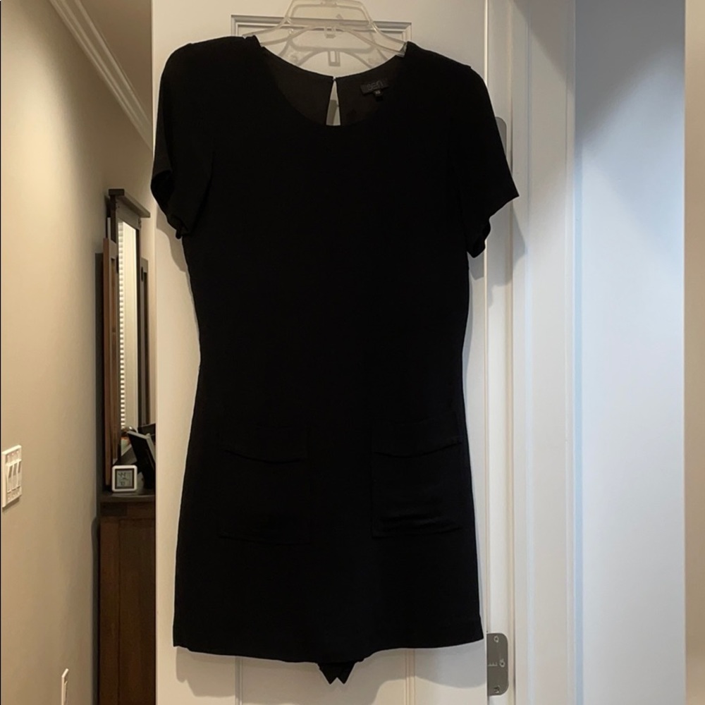 Sen black dress XS skirt pockets